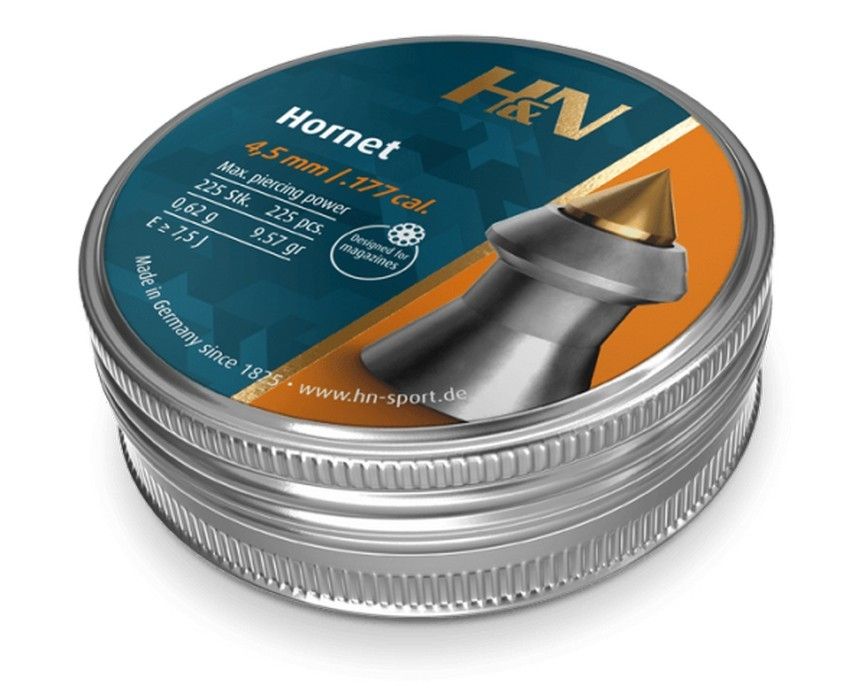 ​H&amp;N Hornet pellets