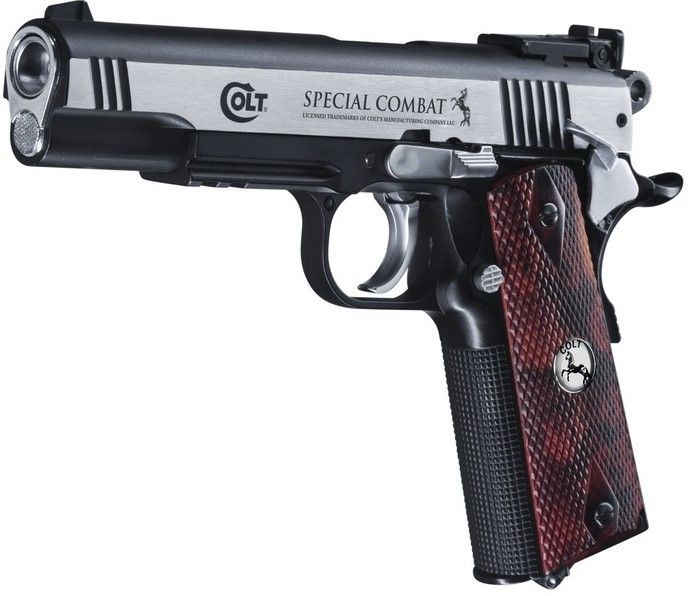 Colt Combat Classic air pistol. 4.5 mm (.177)