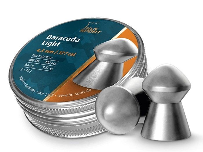 H&amp;N Baracuda Light pellets