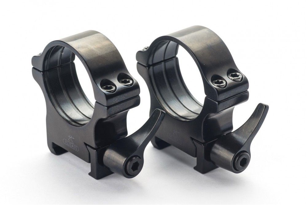 30 mm Quick-detach rings by Rusan