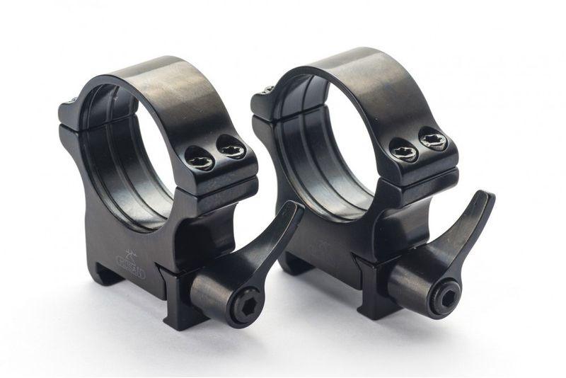 30 mm Quick-detach rings by Rusan