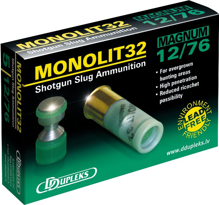 ​Dupleks Monolit 32. Cal. 12x76