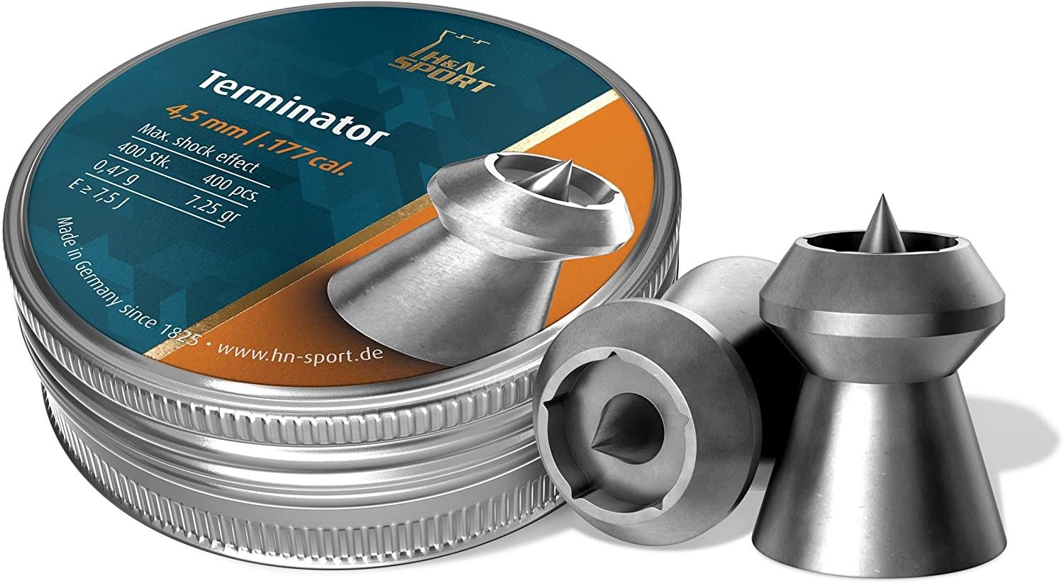 Õhupüssikuulid H&amp;N Terminator