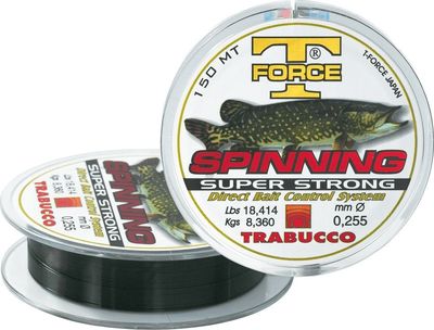 Trabucco T-Force monofilament fishing line 0.354 mm 15.8 kg 150 m