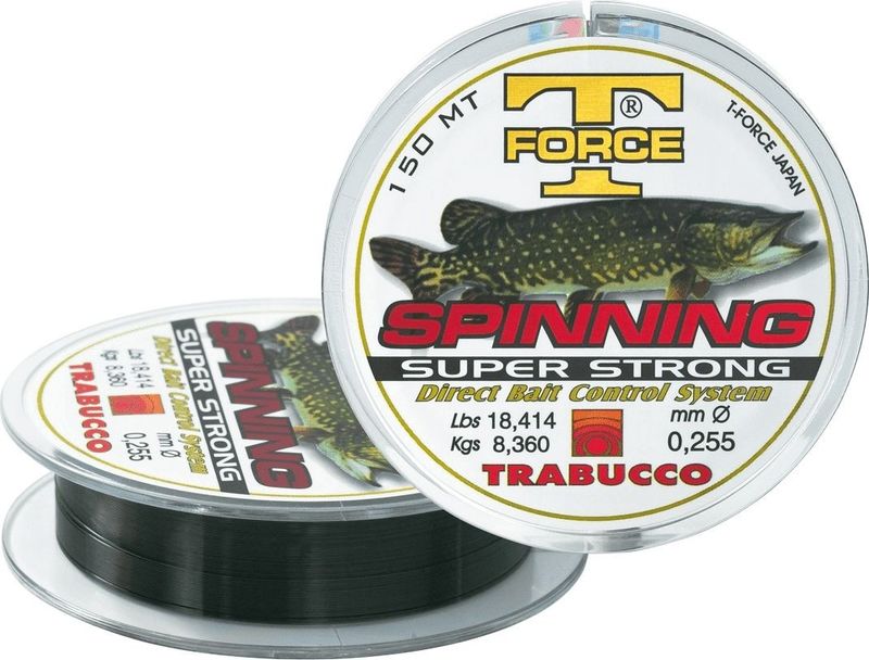 Trabucco T-Force monofilament fishing line 0.354 mm 15.8 kg 150 m
