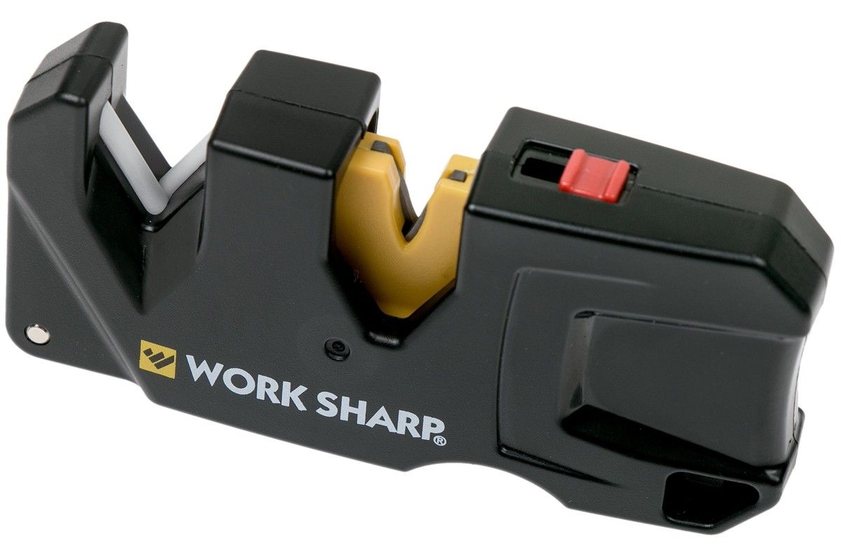 Work Sharp Pivot Plus knife sharpener