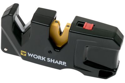 Work Sharp Pivot Plus knife sharpener