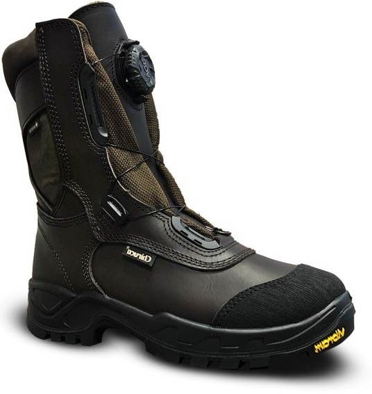 Waterproof hunting boots with Gore-Tex BOA and Vibram sole