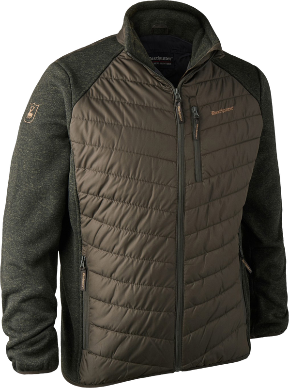 Deerhunter Moor Padded Jacket with Knit Deerhunter Moor Padded Jacket with Knit