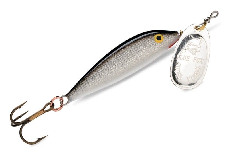 Lant Blue Fox Vibrax Minnow Spin 7 g.