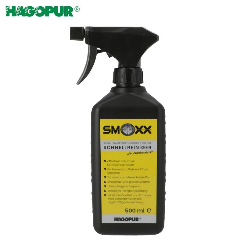 Средство для чистки глушителей Smoxx 500 мл