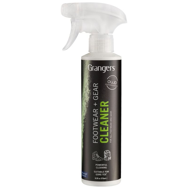 Grangers shoe cleaner for boots hiking shoes and outdoor gear