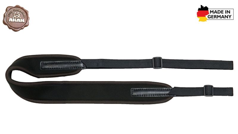 AKAH Neoprene Rifle Sling Black