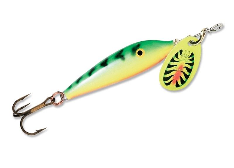 Lant Blue Fox Vibrax Minnow Spin 7 g.