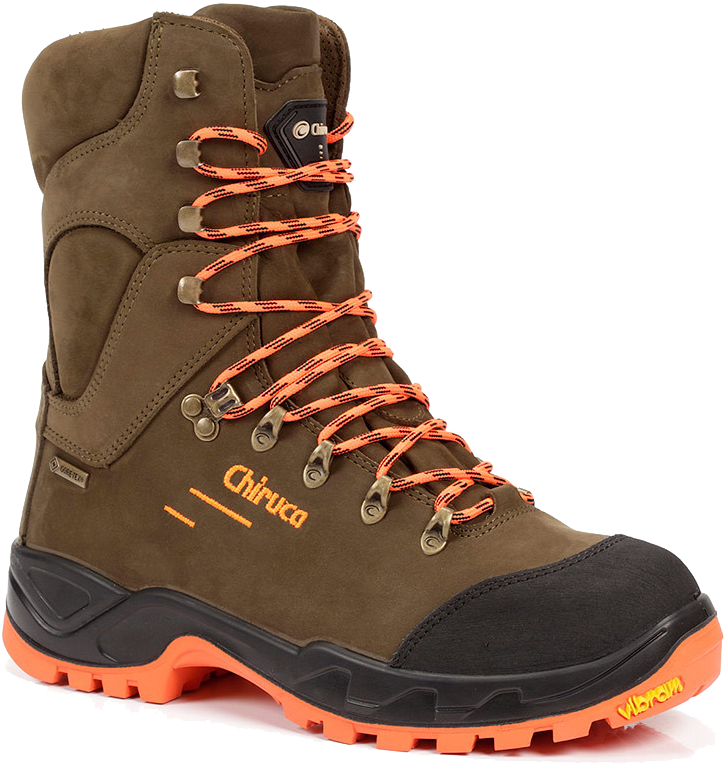 Chiruca Texas Hi-Vis waterproof hunting boots with Gore-Tex membrane and high-visibility details
