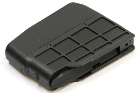 Tikka T3 T3x detachable 5-round rifle magazine made from durable ABS plastic