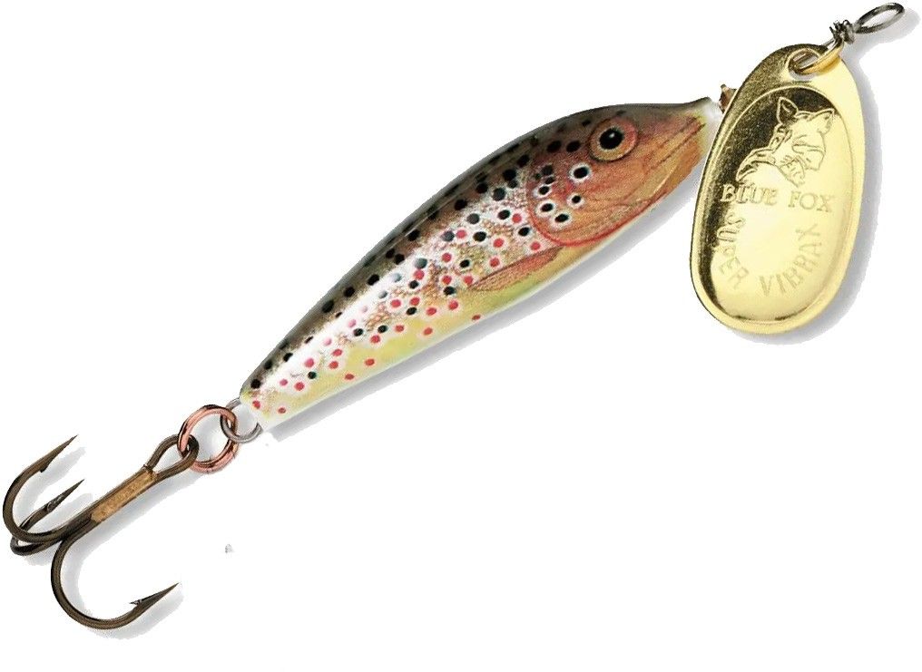 Lant Blue Fox Vibrax Minnow Spin 7 g.