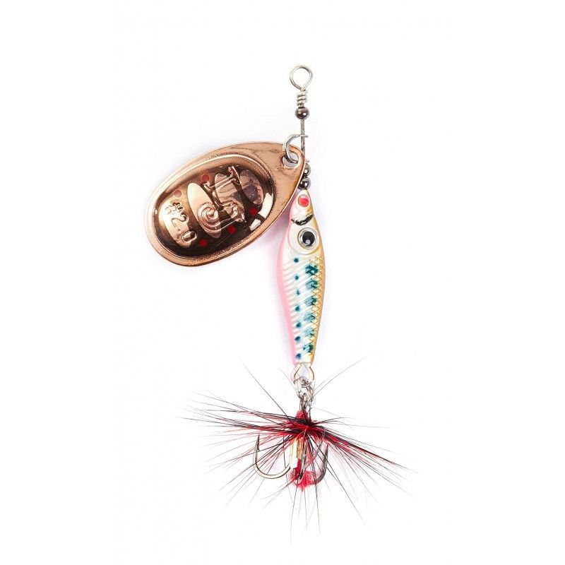 ​Lucky John Trian Blade Spinner