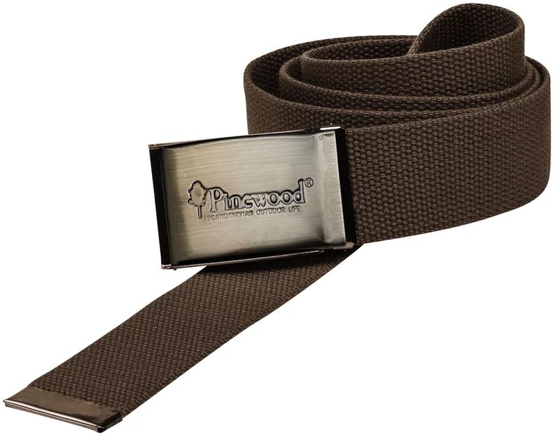 Pinewood Belt Canvas