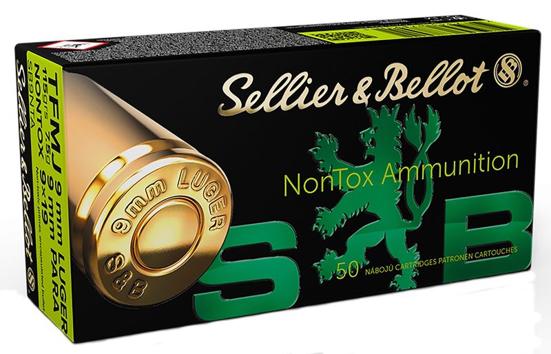 ​Sellier &amp; Bellot 9x19 TFMJ NONTOX