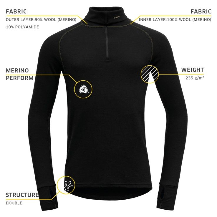 Devold Expedition Merino Wool Base Layer