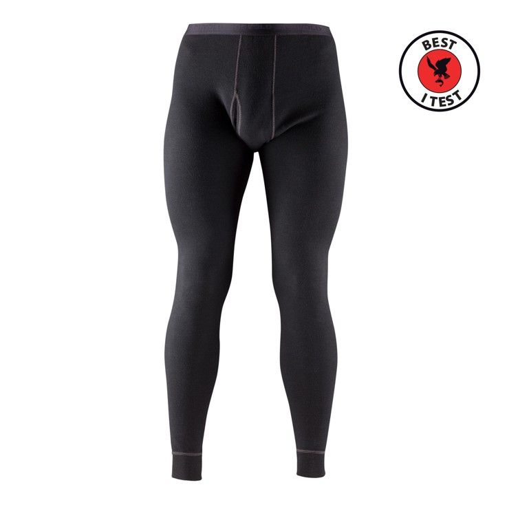 DEVOLD Duo Active women's merino wool thermal long johns with soft ThermoLite lining for hunting and hiking