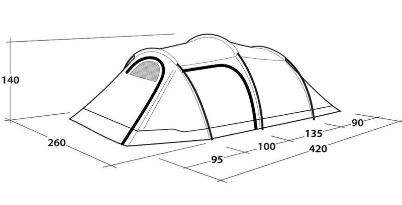 Outwell Earth 4 Plus