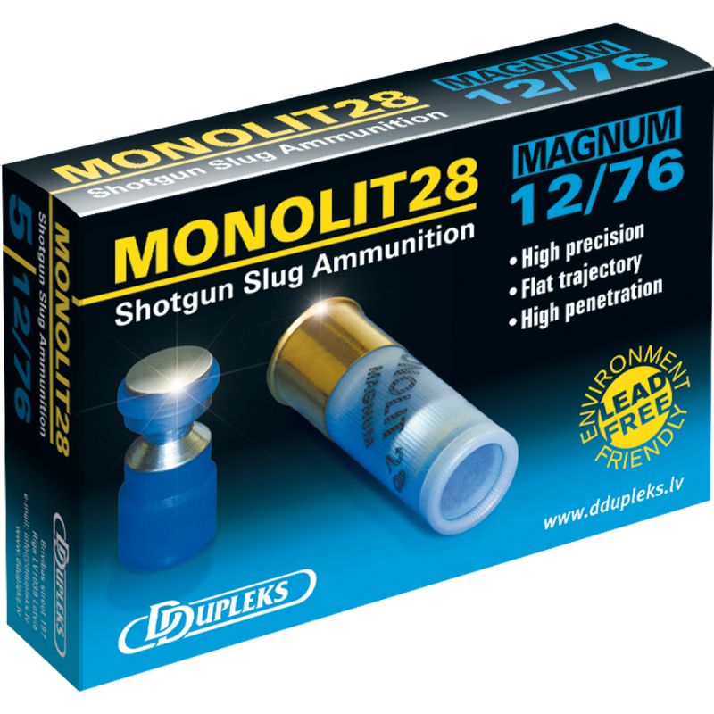 Dupleks Monolit 28. Cal. 12x76
