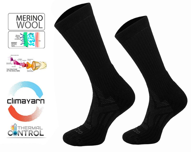 Sokid Comodo Merino Technical Climayarn Sokid Comodo Merino Technical Climayarn