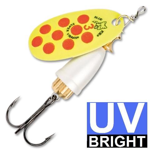 Blue Fox Vibrax Hot Pepper UV YOPU