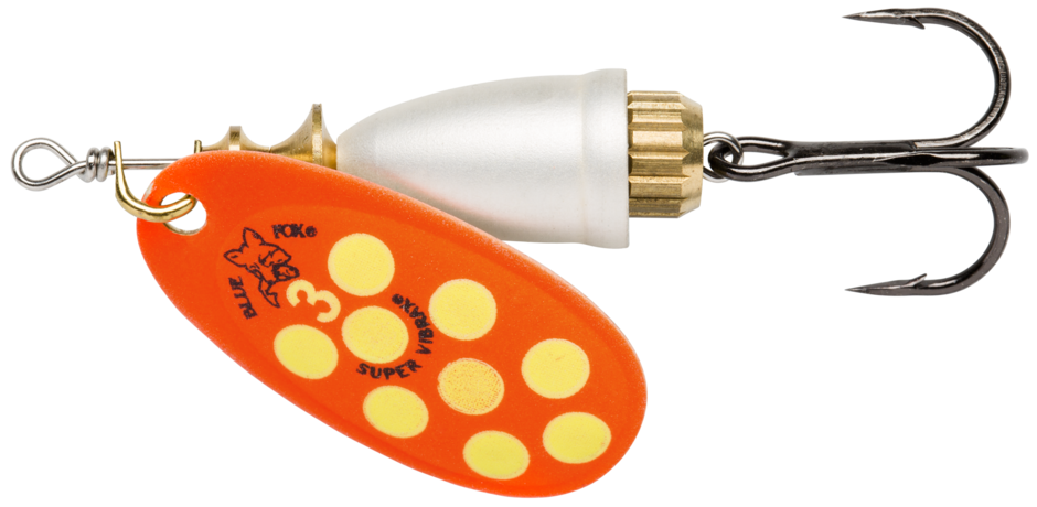 Blue Fox Vibrax Hot Pepper UV OYPU, Kaal: 6 grammi