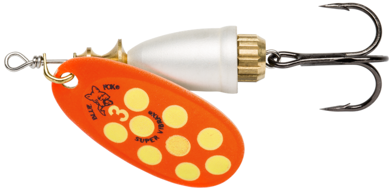 Blue Fox Vibrax Hot Pepper UV OYPU