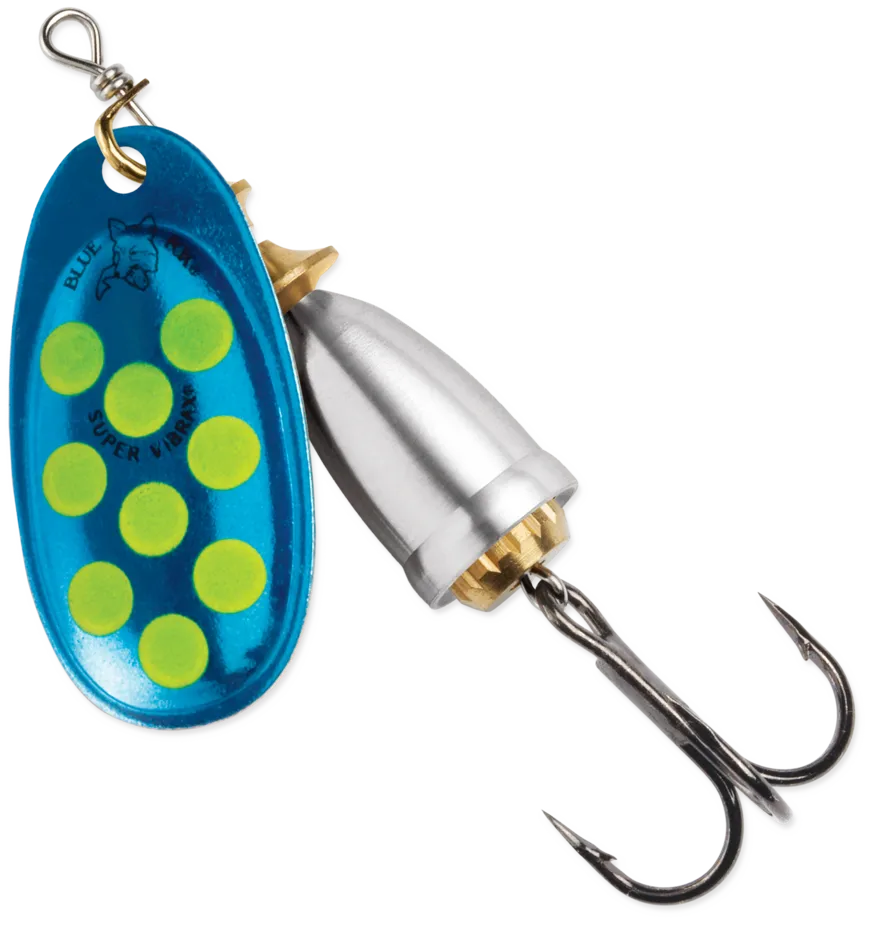 Blue Fox Vibrax Hot Pepper UV FBLY