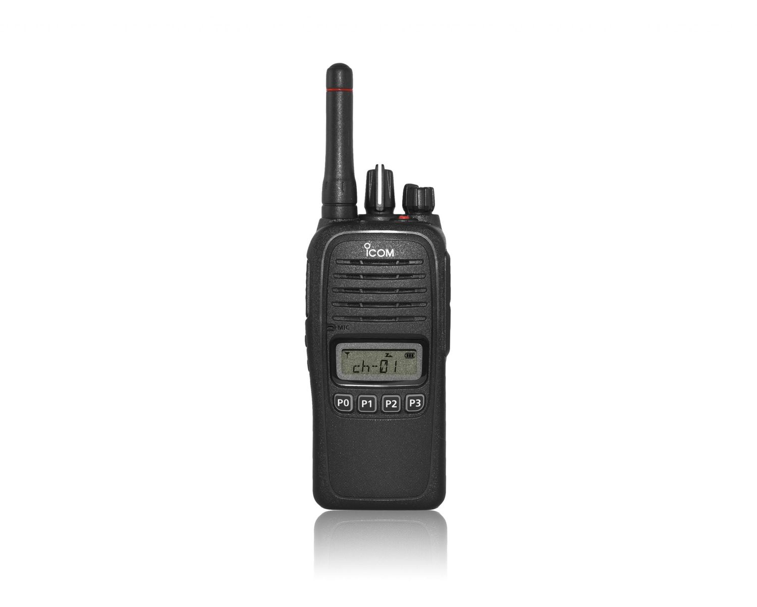 ICOM IC-F1000S. 2100mAh Li-Ion