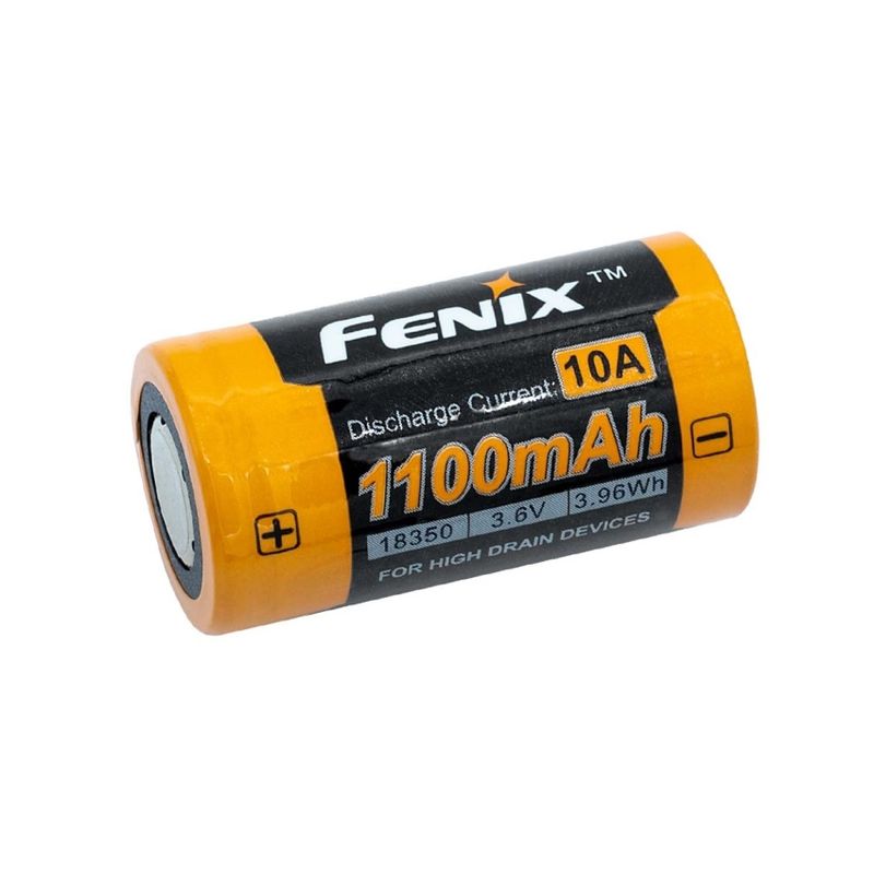 ​Rechargeable Li-ion Battery 18650 – 1100 mAh