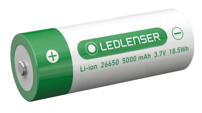 Led Lenser 5000 mAh rechargeable replacement flashlight battery