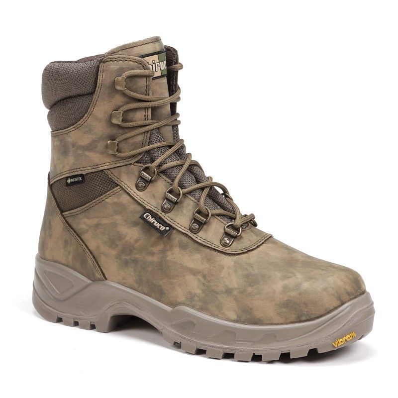Waterproof Gore-Tex hunting boots with Vibram sole