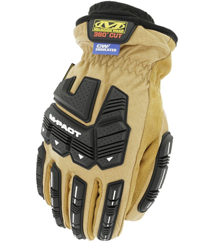 Kindad Mechanix Wear Leather M-Pact® Driver F9-360