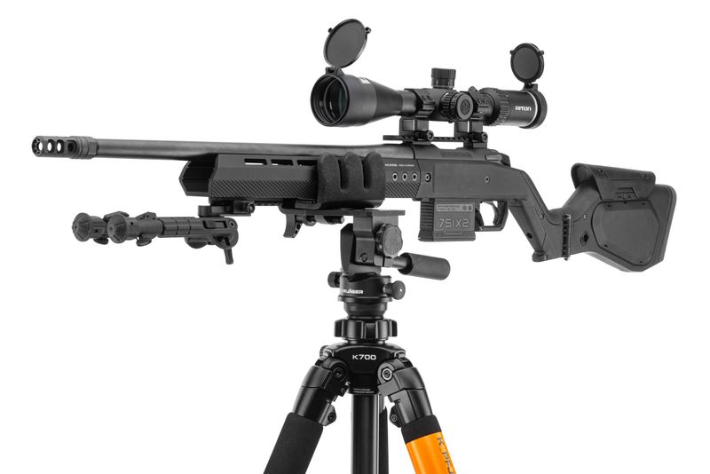 KJI K700 AMT aluminum tripod with Reaper Grip Kit