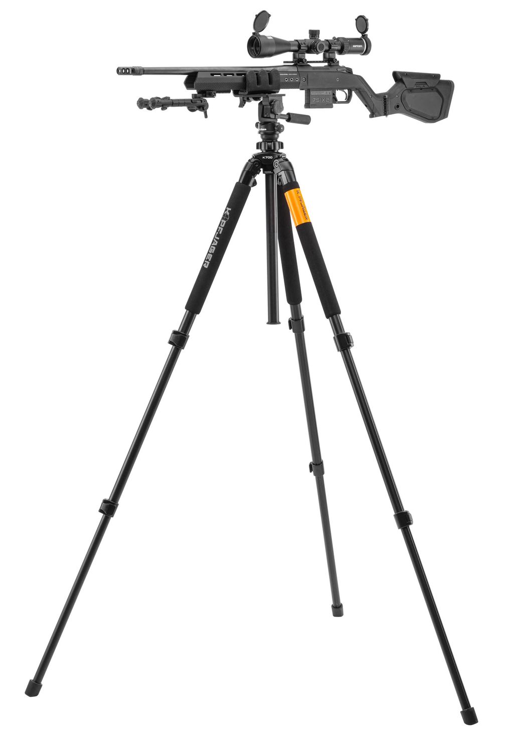 KJI K700 AMT aluminum tripod with Reaper Grip Kit KJI K700 AMT aluminum tripod with Reaper Grip Kit