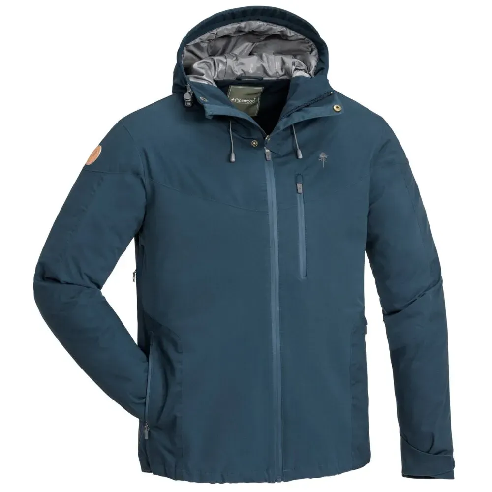 Pinewood Finnveden Hybrid 5303 water-repellent stretch outdoor jacket