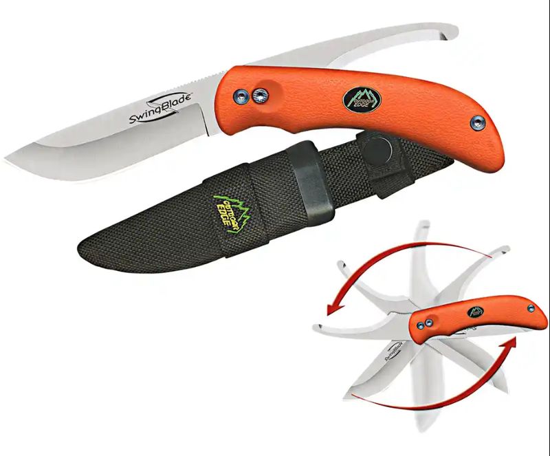 Outdoor Edge SwingBlade Hunting Knife