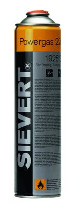 Sievert Powergas Gas Cylinder