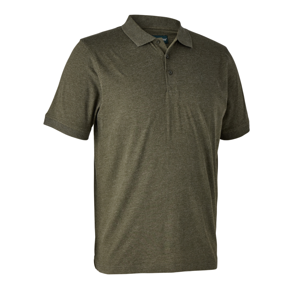 Deerhunter Gunnar men's polo shirt for hunting and leisure