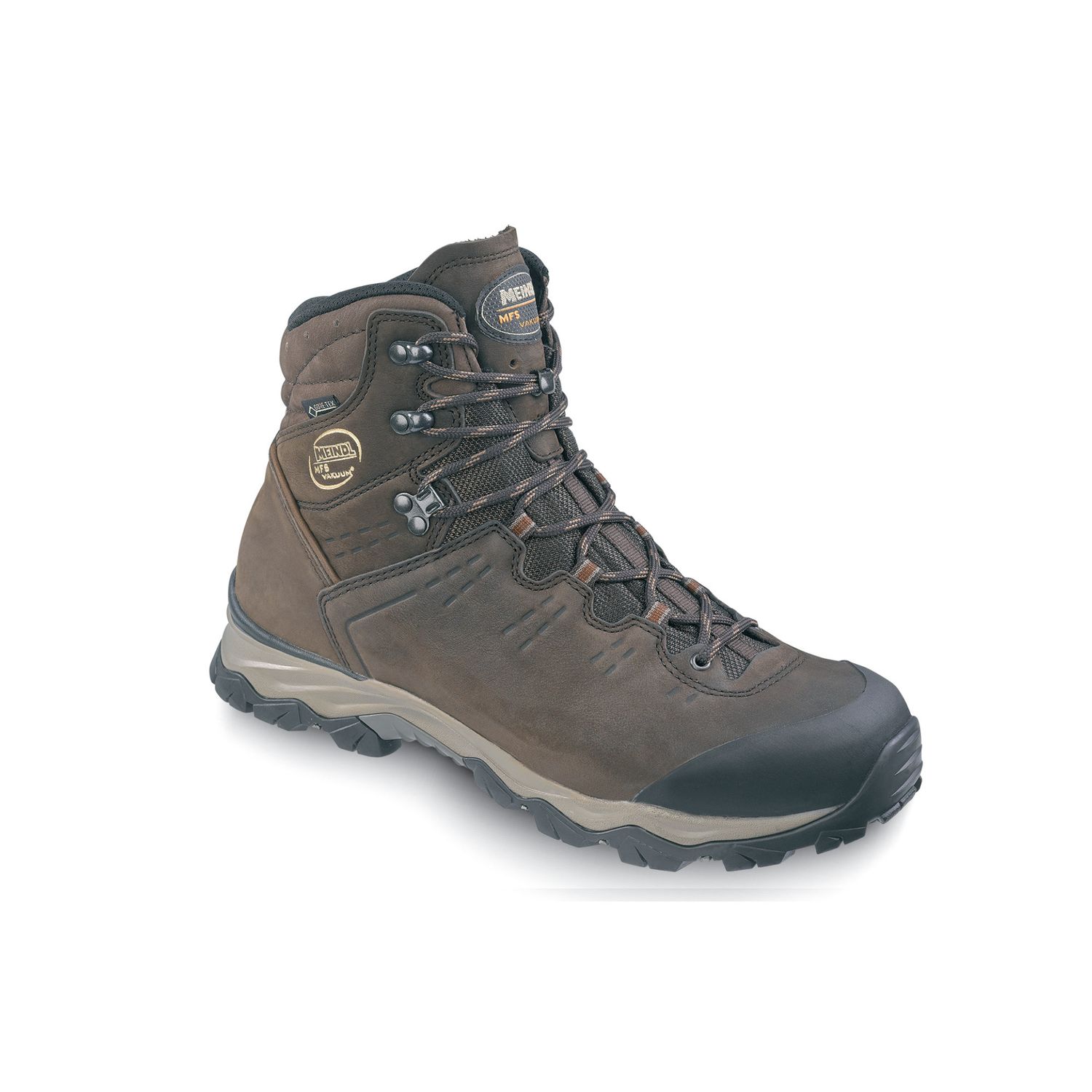 Meindl Vakuum Men Fit II Wide men's leather hiking boots with a wider fit, Vakuum Fit technology and supportive construction 