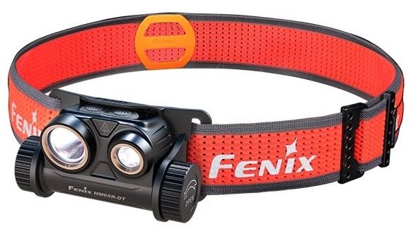 Headlamp FENIX HM65R-T. V2. 1600 Lum