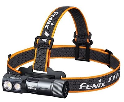 Pealamp FENIX HM71R. 2700 Lumen