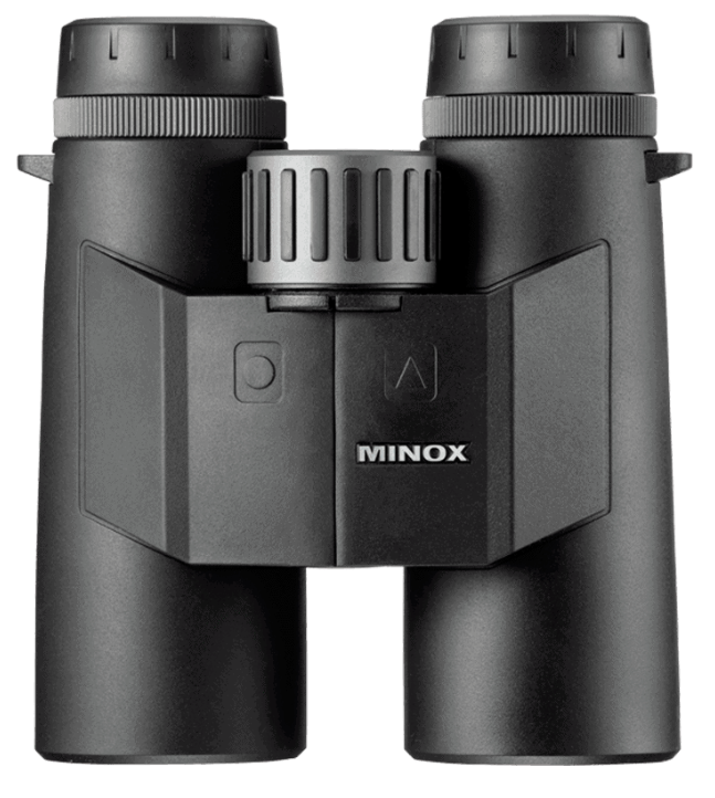 MINOX X-Range 8×42 with laser rangefinder