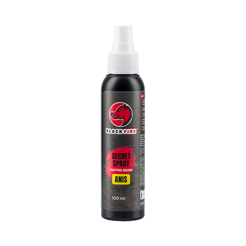 BLACK FIRE Magic Spray. 200 ml