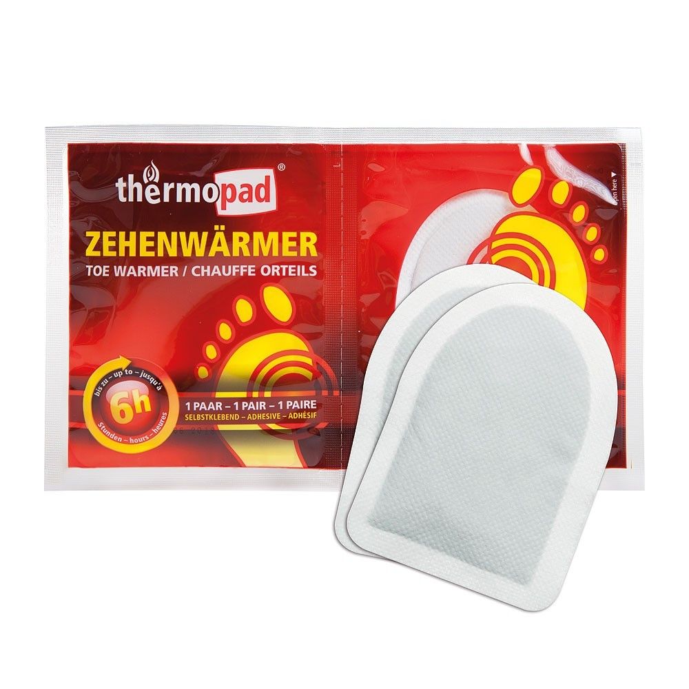 Thermopad toe warmers